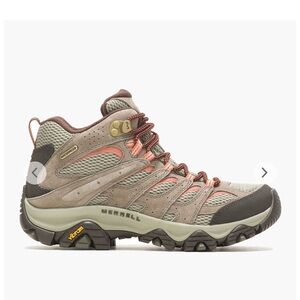 MERRELL Moab 3 Mid Waterproof Hiking Boot - Women’s 10.5M